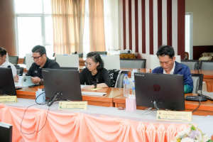 การประชุมสภาคณาจารย์และข้าราชการ มรภ.เทพสตรี ครั้งที่ 10/2569