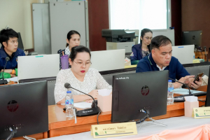 การประชุมสภาคณาจารย์และข้าราชการ มรภ.เทพสตรี ครั้งที่ 10/2569