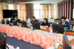 การประชุมสภาคณาจารย์และข้าราชการ มรภ.เทพสตรี ครั้งที่ 10/2569