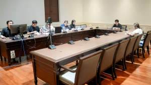 การประชุม คกก.บริหารงานบุคคลในมหาวิทยาลัยราชภัฏเทพสตรี กรณีพิเศษ ครั้งที่ 1/2569