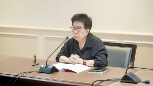 การประชุม คกก.บริหารงานบุคคลในมหาวิทยาลัยราชภัฏเทพสตรี กรณีพิเศษ ครั้งที่ 1/2569