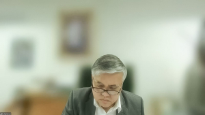 การประชุม คกก.บริหารงานบุคคลในมหาวิทยาลัยราชภัฏเทพสตรี กรณีพิเศษ ครั้งที่ 1/2569