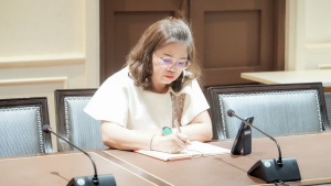 การประชุม คกก.บริหารงานบุคคลในมหาวิทยาลัยราชภัฏเทพสตรี กรณีพิเศษ ครั้งที่ 1/2569