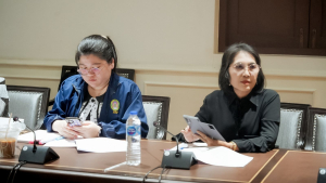 การประชุม คกก.บริหารงานบุคคลในมหาวิทยาลัยราชภัฏเทพสตรี กรณีพิเศษ ครั้งที่ 1/2569
