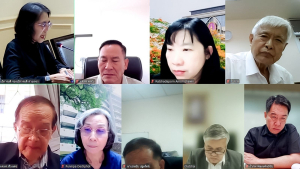 การประชุม คกก.บริหารงานบุคคลในมหาวิทยาลัยราชภัฏเทพสตรี กรณีพิเศษ ครั้งที่ 1/2569