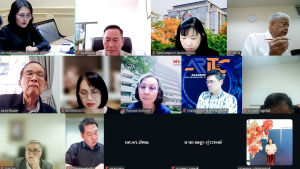 การประชุม คกก.บริหารงานบุคคลในมหาวิทยาลัยราชภัฏเทพสตรี กรณีพิเศษ ครั้งที่ 1/2569