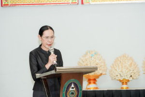 มรภ.เทพสตรี ร่วมกิจกรรมจัดทำดอกไม้จันทร์ เพื่อใช้ในงานพระราชพิธีถวายพระเพลิงพระบรมศพ สมเด็จพระนางเจ้าสิริกิติ์ พระบรมราชินีนาถ พระบรมราชชนนีพันปีหลวง