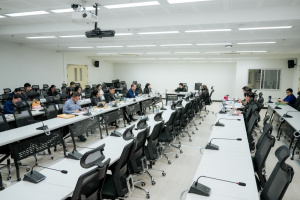 การประชุมสภามหาวิทยาลัยราชภัฏเทพสตรี ครั้งที่ 11/2569