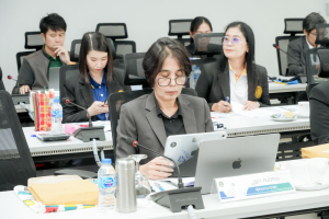 การประชุมสภามหาวิทยาลัยราชภัฏเทพสตรี ครั้งที่ 11/2569