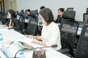 การประชุมสภามหาวิทยาลัยราชภัฏเทพสตรี ครั้งที่ 11/2569