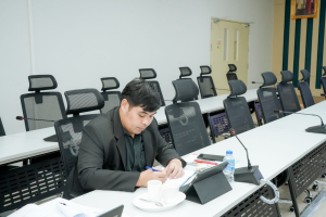 การประชุมสภามหาวิทยาลัยราชภัฏเทพสตรี ครั้งที่ 11/2569