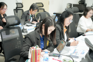 การประชุมสภามหาวิทยาลัยราชภัฏเทพสตรี ครั้งที่ 11/2569