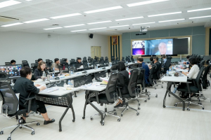 การประชุมสภามหาวิทยาลัยราชภัฏเทพสตรี ครั้งที่ 11/2569