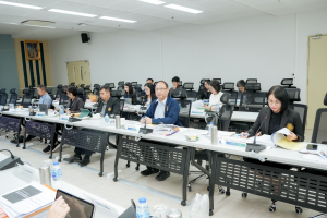 การประชุมสภามหาวิทยาลัยราชภัฏเทพสตรี ครั้งที่ 11/2569