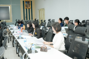 การประชุมสภามหาวิทยาลัยราชภัฏเทพสตรี ครั้งที่ 11/2569