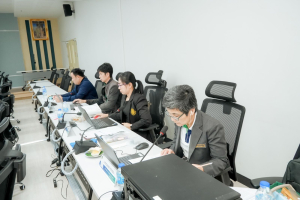 การประชุมสภามหาวิทยาลัยราชภัฏเทพสตรี ครั้งที่ 11/2569