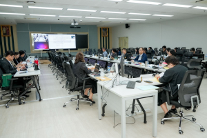 การประชุมสภามหาวิทยาลัยราชภัฏเทพสตรี ครั้งที่ 11/2569
