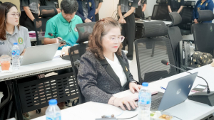 มรภ.เทพสตรี จัดอบรมทบทวน มคอ.2 และออกแบบ PLO-CLO หนุนคณาจารย์คณะวิทยาศาสตร์ฯ พัฒนาหลักสูตรทันสมัยตามเกณฑ์มาตรฐานใหม่