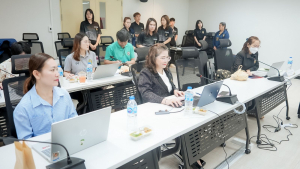 มรภ.เทพสตรี จัดอบรมทบทวน มคอ.2 และออกแบบ PLO-CLO หนุนคณาจารย์คณะวิทยาศาสตร์ฯ พัฒนาหลักสูตรทันสมัยตามเกณฑ์มาตรฐานใหม่