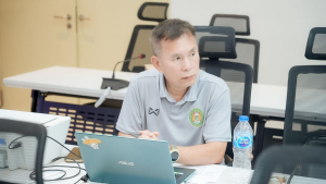 มรภ.เทพสตรี จัดอบรมทบทวน มคอ.2 และออกแบบ PLO-CLO หนุนคณาจารย์คณะวิทยาศาสตร์ฯ พัฒนาหลักสูตรทันสมัยตามเกณฑ์มาตรฐานใหม่