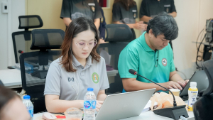 มรภ.เทพสตรี จัดอบรมทบทวน มคอ.2 และออกแบบ PLO-CLO หนุนคณาจารย์คณะวิทยาศาสตร์ฯ พัฒนาหลักสูตรทันสมัยตามเกณฑ์มาตรฐานใหม่