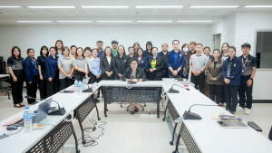 มรภ.เทพสตรี จัดอบรมทบทวน มคอ.2 และออกแบบ PLO-CLO หนุนคณาจารย์คณะวิทยาศาสตร์ฯ พัฒนาหลักสูตรทันสมัยตามเกณฑ์มาตรฐานใหม่