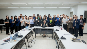 มรภ.เทพสตรี จัดอบรมทบทวน มคอ.2 และออกแบบ PLO-CLO หนุนคณาจารย์คณะวิทยาศาสตร์ฯ พัฒนาหลักสูตรทันสมัยตามเกณฑ์มาตรฐานใหม่