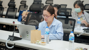 มรภ.เทพสตรี จัดอบรมทบทวน มคอ.2 และออกแบบ PLO-CLO หนุนคณาจารย์คณะวิทยาศาสตร์ฯ พัฒนาหลักสูตรทันสมัยตามเกณฑ์มาตรฐานใหม่
