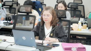 มรภ.เทพสตรี จัดอบรมทบทวน มคอ.2 และออกแบบ PLO-CLO หนุนคณาจารย์คณะวิทยาศาสตร์ฯ พัฒนาหลักสูตรทันสมัยตามเกณฑ์มาตรฐานใหม่