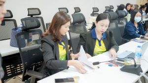 มรภ.เทพสตรี จัดอบรมทบทวน มคอ.2 และออกแบบ PLO-CLO หนุนคณาจารย์คณะวิทยาศาสตร์ฯ พัฒนาหลักสูตรทันสมัยตามเกณฑ์มาตรฐานใหม่