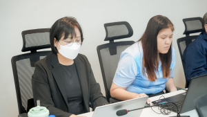 มรภ.เทพสตรี จัดอบรมทบทวน มคอ.2 และออกแบบ PLO-CLO หนุนคณาจารย์คณะวิทยาศาสตร์ฯ พัฒนาหลักสูตรทันสมัยตามเกณฑ์มาตรฐานใหม่