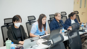 มรภ.เทพสตรี จัดอบรมทบทวน มคอ.2 และออกแบบ PLO-CLO หนุนคณาจารย์คณะวิทยาศาสตร์ฯ พัฒนาหลักสูตรทันสมัยตามเกณฑ์มาตรฐานใหม่