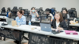 มรภ.เทพสตรี จัดอบรมทบทวน มคอ.2 และออกแบบ PLO-CLO หนุนคณาจารย์คณะวิทยาศาสตร์ฯ พัฒนาหลักสูตรทันสมัยตามเกณฑ์มาตรฐานใหม่