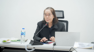 มรภ.เทพสตรี จัดอบรมทบทวน มคอ.2 และออกแบบ PLO-CLO หนุนคณาจารย์คณะวิทยาศาสตร์ฯ พัฒนาหลักสูตรทันสมัยตามเกณฑ์มาตรฐานใหม่