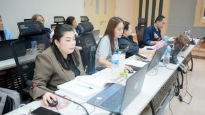 มรภ.เทพสตรี จัดอบรมทบทวน มคอ.2 และออกแบบ PLO-CLO หนุนคณาจารย์คณะวิทยาศาสตร์ฯ พัฒนาหลักสูตรทันสมัยตามเกณฑ์มาตรฐานใหม่