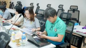 มรภ.เทพสตรี จัดอบรมทบทวน มคอ.2 และออกแบบ PLO-CLO หนุนคณาจารย์คณะวิทยาศาสตร์ฯ พัฒนาหลักสูตรทันสมัยตามเกณฑ์มาตรฐานใหม่