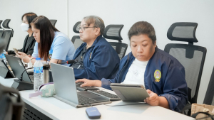 มรภ.เทพสตรี จัดอบรมทบทวน มคอ.2 และออกแบบ PLO-CLO หนุนคณาจารย์คณะวิทยาศาสตร์ฯ พัฒนาหลักสูตรทันสมัยตามเกณฑ์มาตรฐานใหม่