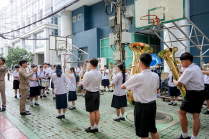 มรภ.เทพสตรี จัดกิจกรรมเคารพธงชาติเนื่องในวันพระราชทานธงชาติไทย ประจำปี พ.ศ. 2569