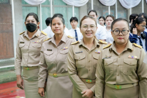 มรภ.เทพสตรี จัดกิจกรรมเคารพธงชาติเนื่องในวันพระราชทานธงชาติไทย ประจำปี พ.ศ. 2569