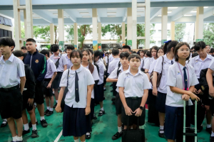 มรภ.เทพสตรี จัดกิจกรรมเคารพธงชาติเนื่องในวันพระราชทานธงชาติไทย ประจำปี พ.ศ. 2569