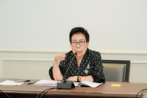 การประชุม คกก.บริหารงานบุคคลในมหาวิทยาลัยราชภัฏเทพสตรี กรณีพิเศษ ครั้งที่ 2/2569