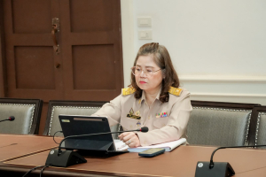 การประชุม คกก.บริหารงานบุคคลในมหาวิทยาลัยราชภัฏเทพสตรี กรณีพิเศษ ครั้งที่ 2/2569