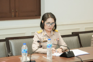 การประชุม คกก.บริหารงานบุคคลในมหาวิทยาลัยราชภัฏเทพสตรี กรณีพิเศษ ครั้งที่ 2/2569