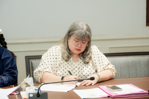การประชุม คกก.บริหารงานบุคคลในมหาวิทยาลัยราชภัฏเทพสตรี กรณีพิเศษ ครั้งที่ 2/2569