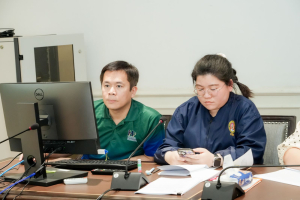 การประชุม คกก.บริหารงานบุคคลในมหาวิทยาลัยราชภัฏเทพสตรี กรณีพิเศษ ครั้งที่ 2/2569
