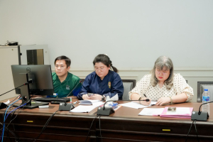 การประชุม คกก.บริหารงานบุคคลในมหาวิทยาลัยราชภัฏเทพสตรี กรณีพิเศษ ครั้งที่ 2/2569