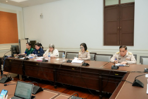 การประชุม คกก.บริหารงานบุคคลในมหาวิทยาลัยราชภัฏเทพสตรี กรณีพิเศษ ครั้งที่ 2/2569