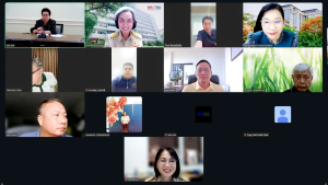 การประชุม คกก.บริหารงานบุคคลในมหาวิทยาลัยราชภัฏเทพสตรี กรณีพิเศษ ครั้งที่ 2/2569