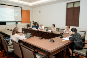 การประชุม คกก.บริหารงานบุคคลในมหาวิทยาลัยราชภัฏเทพสตรี กรณีพิเศษ ครั้งที่ 2/2569