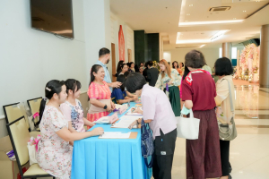 มรภ.เทพสตรี จัดงานมุทิตาจิตเกษียณอายุราชการ บุคลากรมหาวิทยาลัยราชภัฏเทพสตรี ประจำปี พ.ศ. 2569 รอยยิ้มแห่งความภูมิใจ ก้าวไปด้วยความทรงจำที่งดงาม